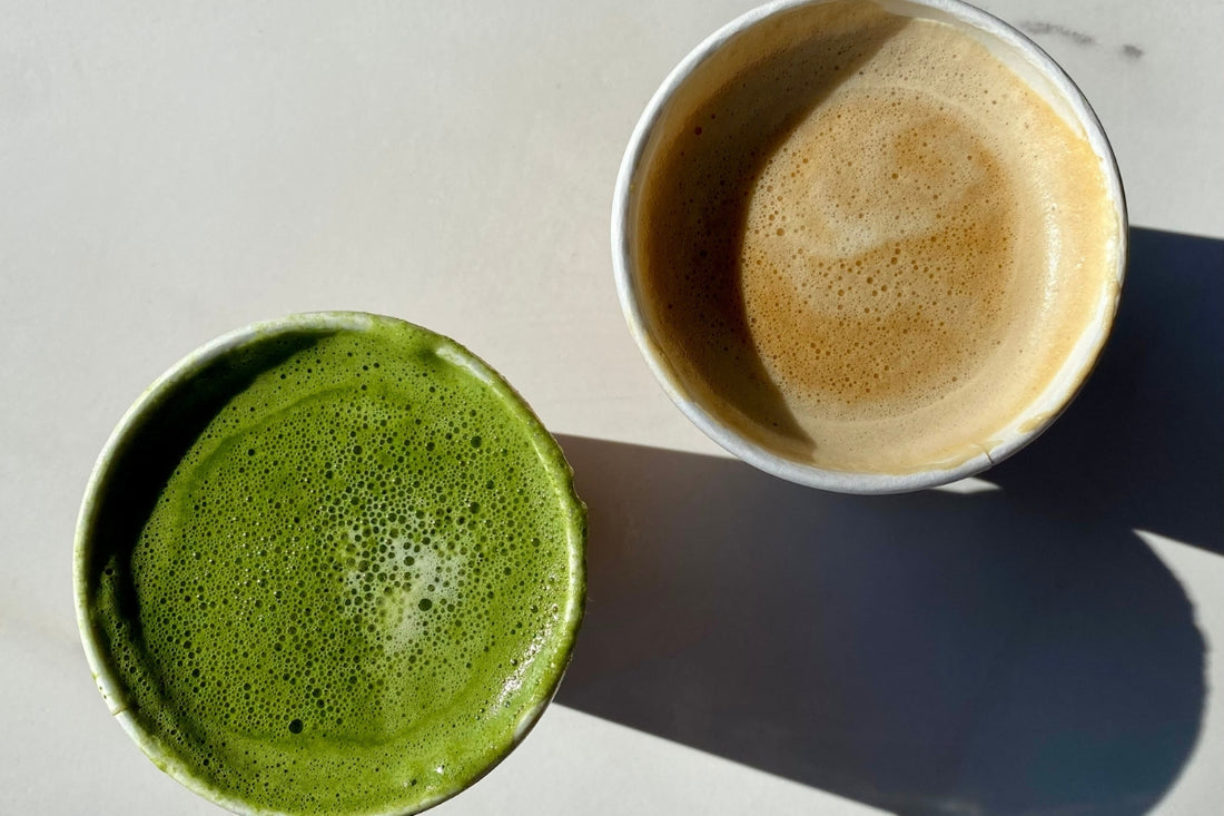 Five Reasons to Drink Matcha Instead of Coffee