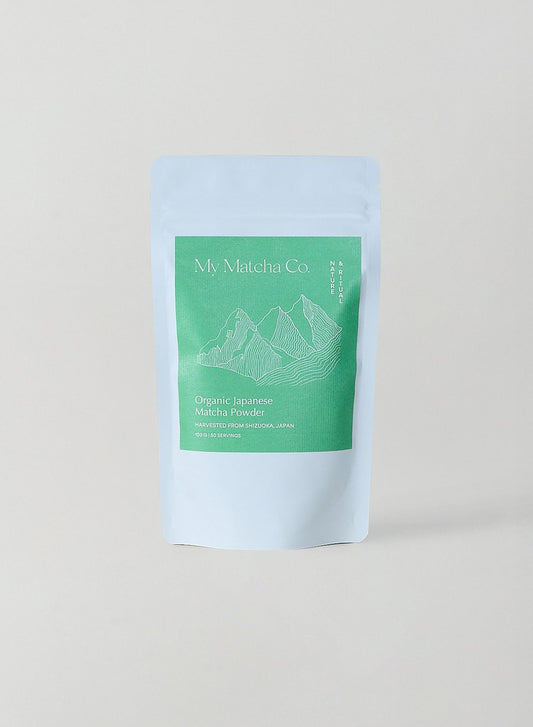 My Matcha Co. 100g Organic Premium Matcha Powder