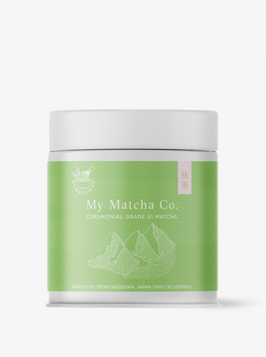 Ceremonial Grade A1 Japanese Matcha | 100g Powder