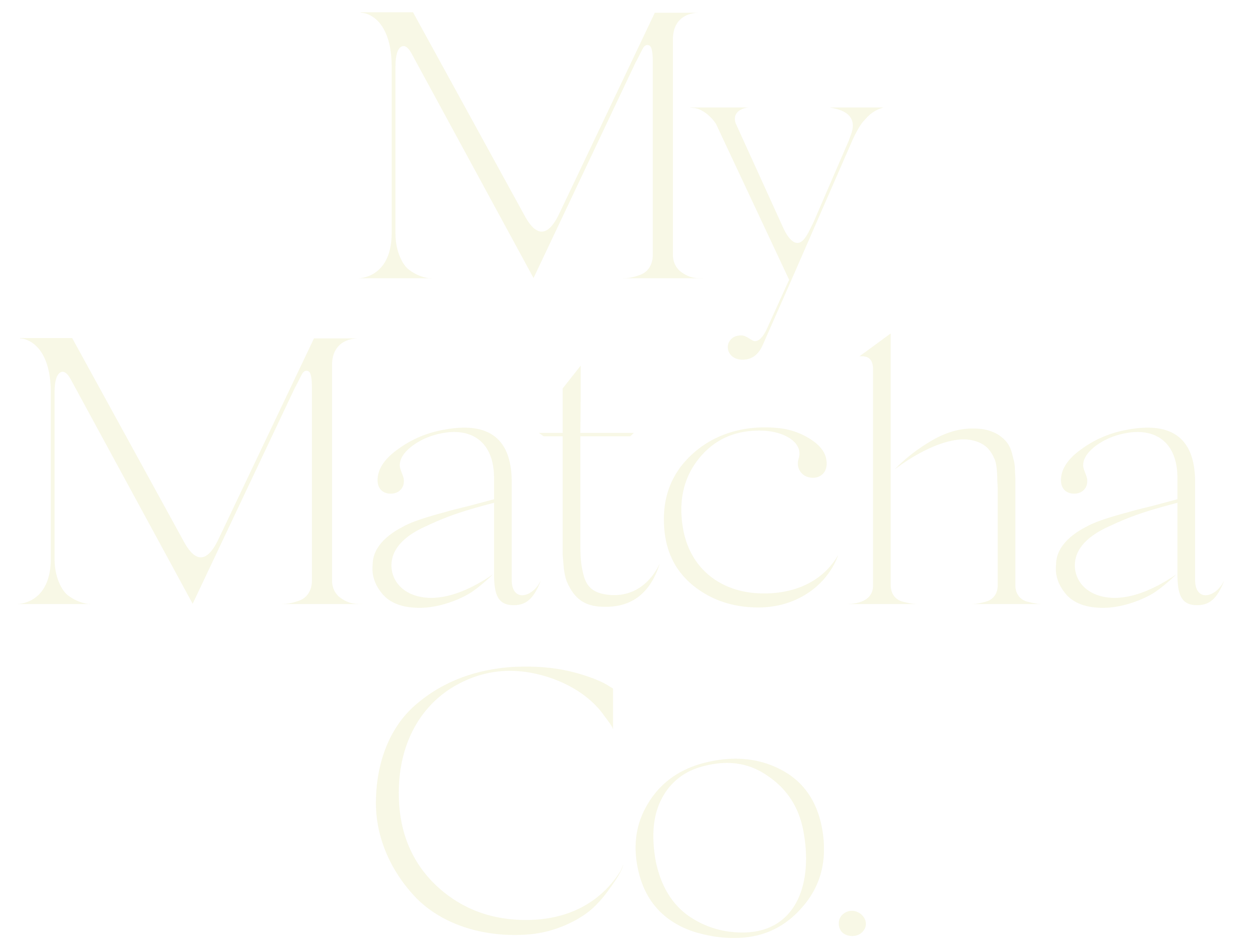 Logo of My Matcha Co.