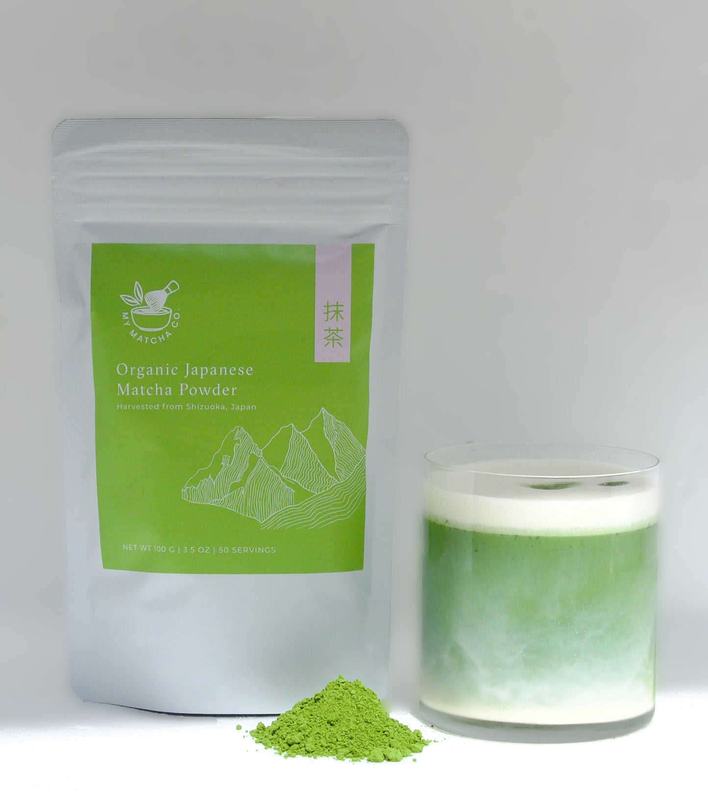 Organic Japanese Matcha | 100g Powder