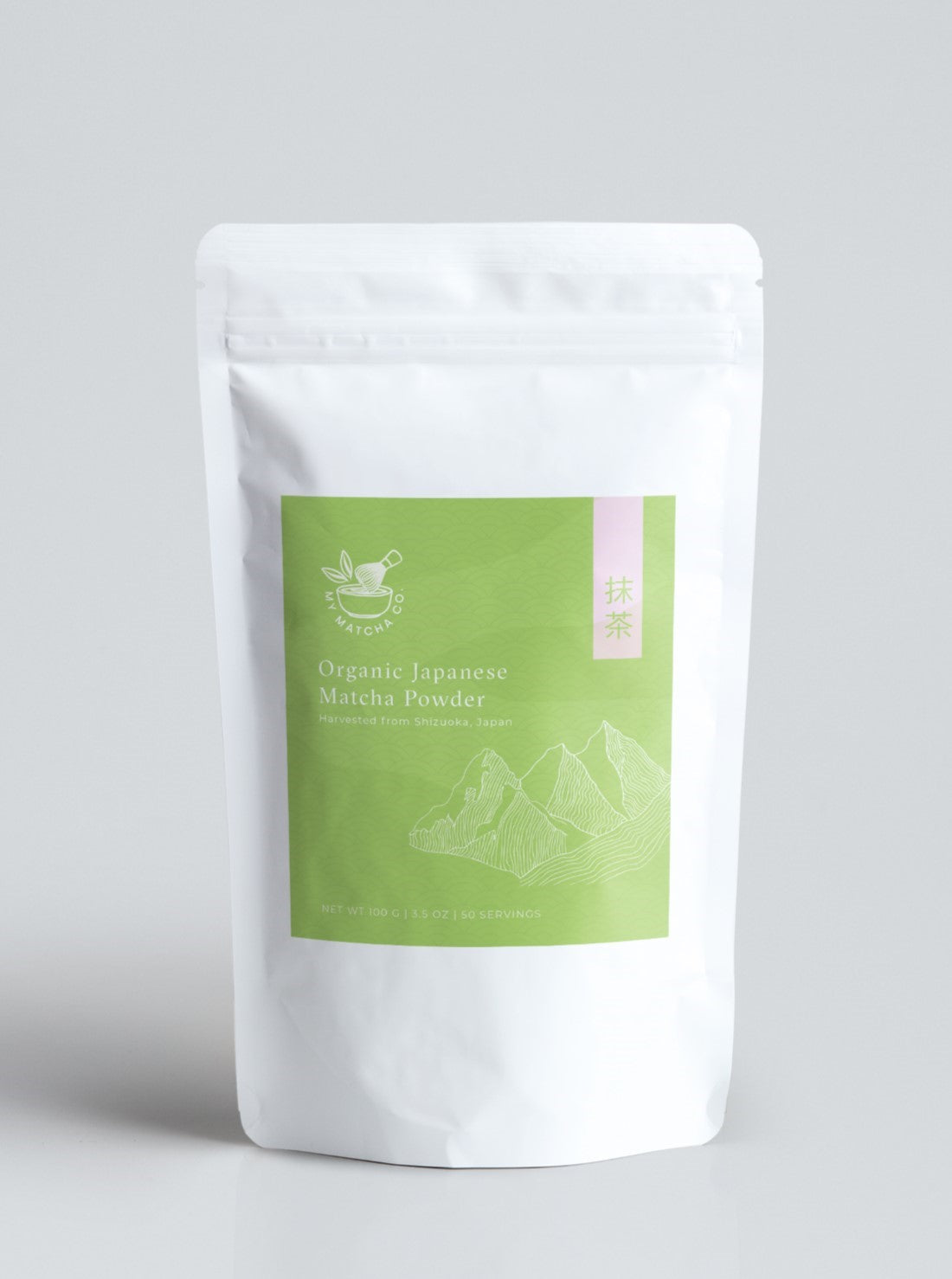 My Matcha Co. 100g Organic Premium Matcha Powder