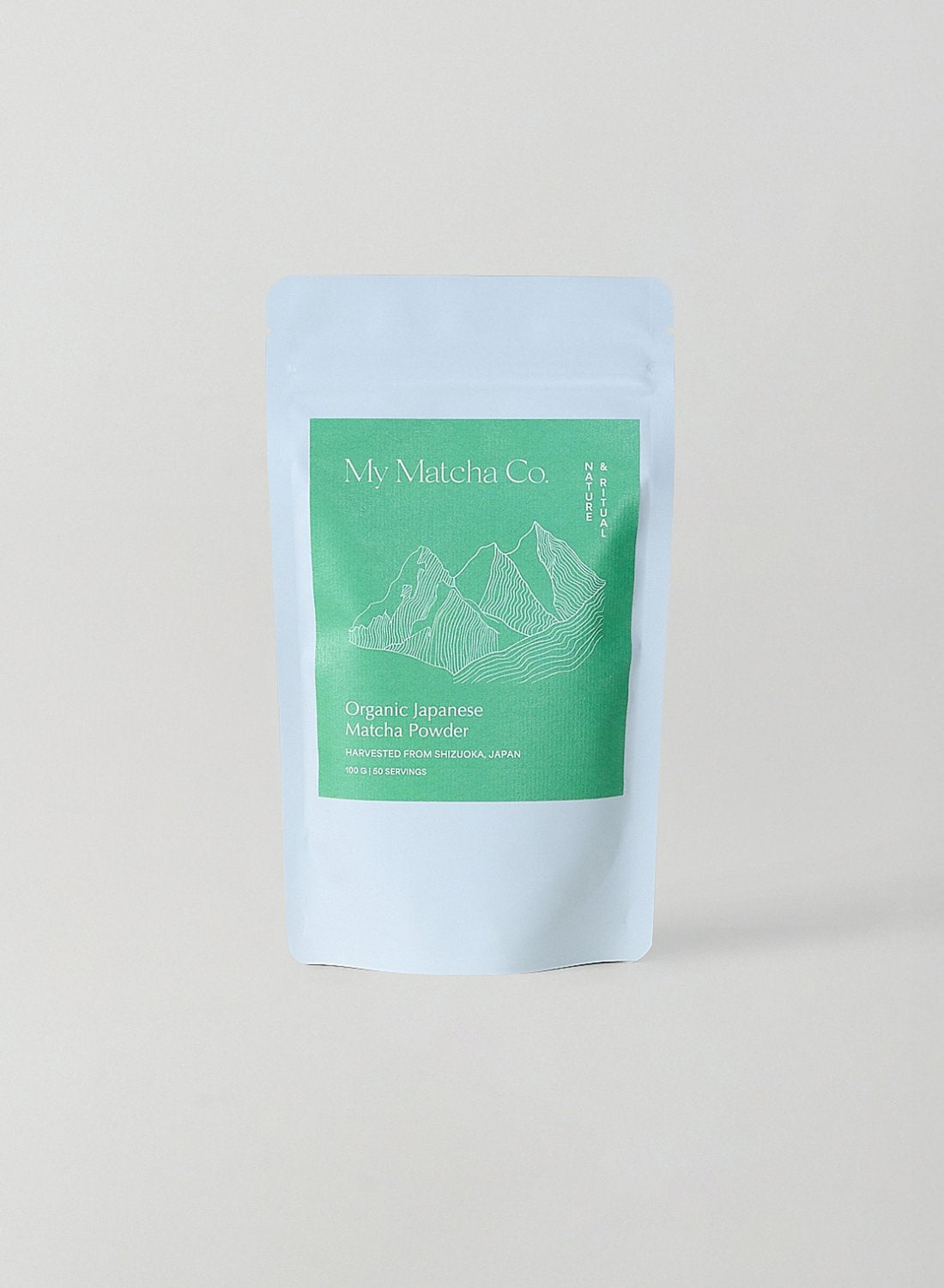 My Matcha Co. 100g Organic Premium Matcha Powder